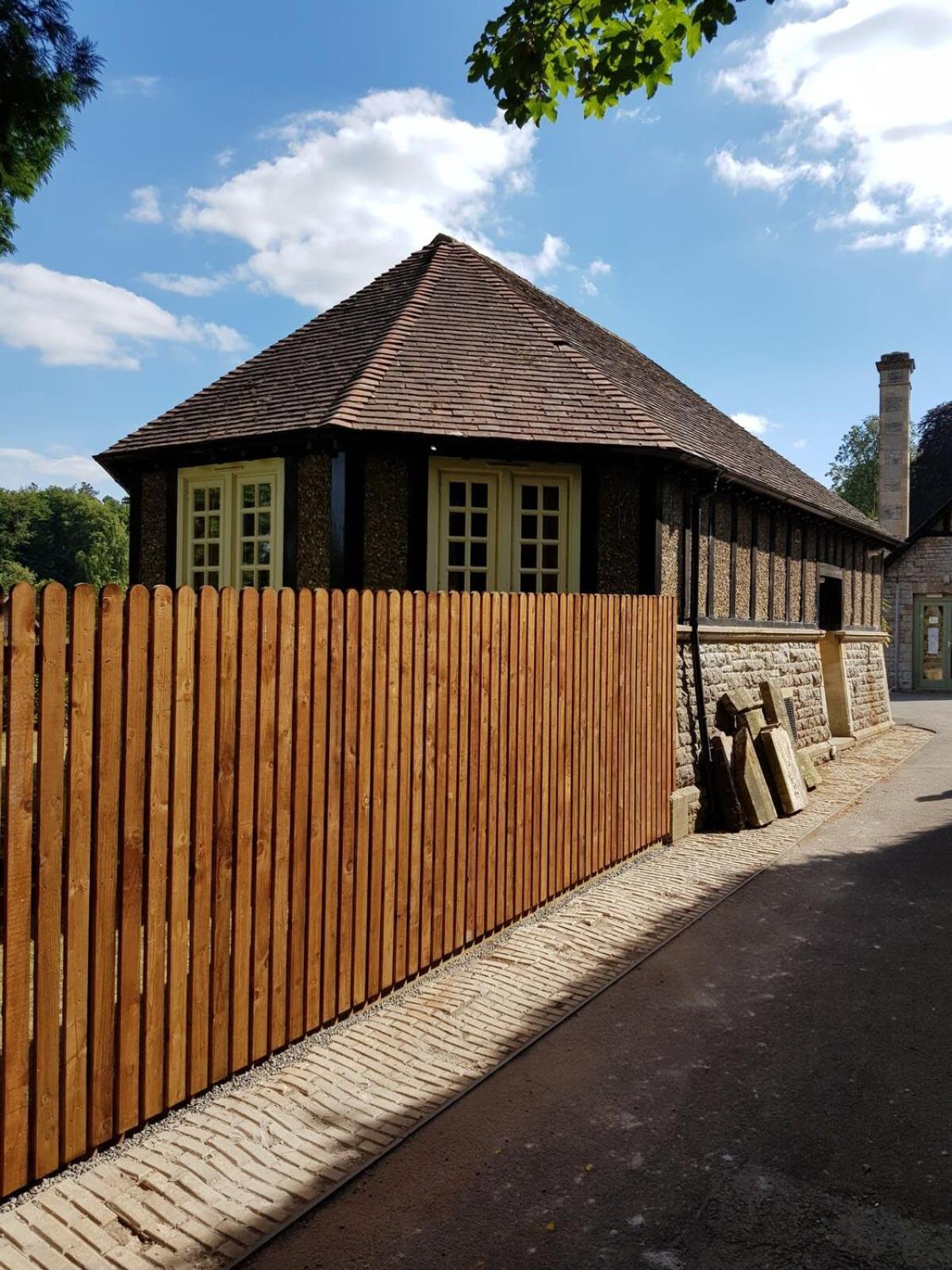 Cosy 1-Bedroom Cottage Next To Combe Lodge Venue Blagdon Eksteriør bilde