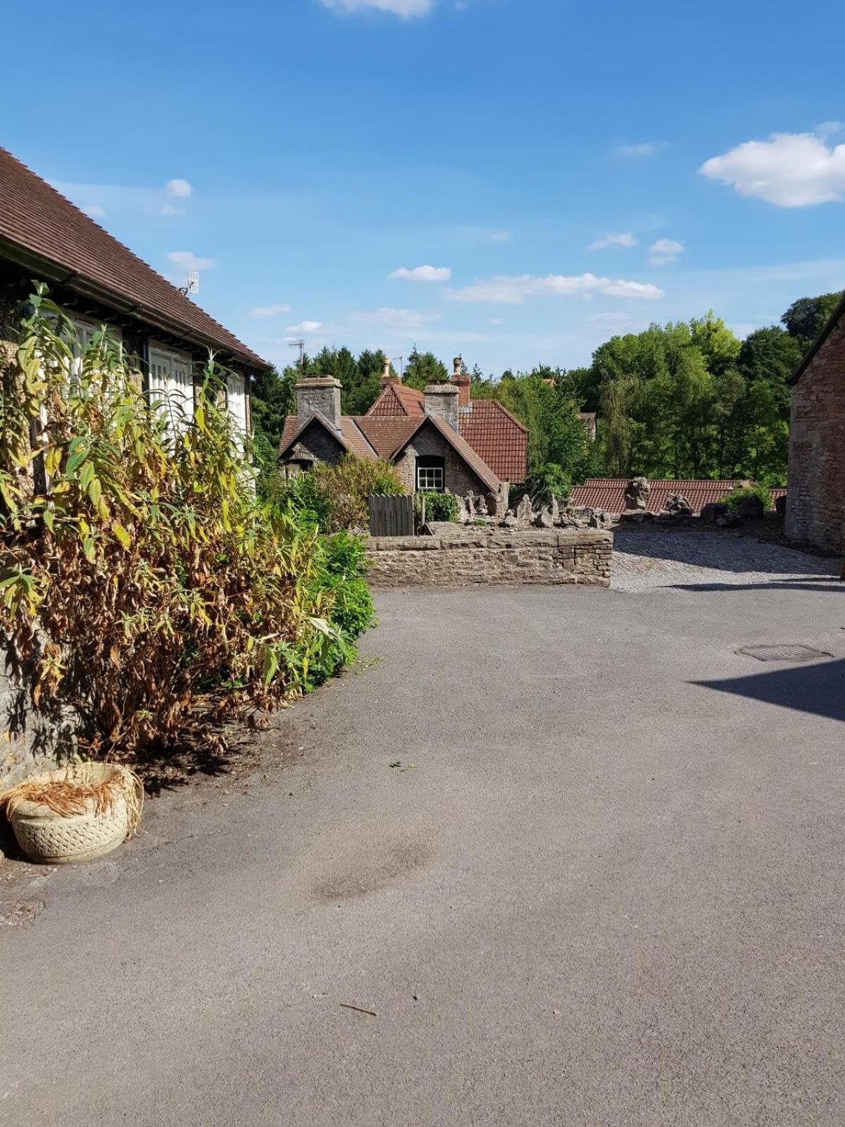 Cosy 1-Bedroom Cottage Next To Combe Lodge Venue Blagdon Eksteriør bilde