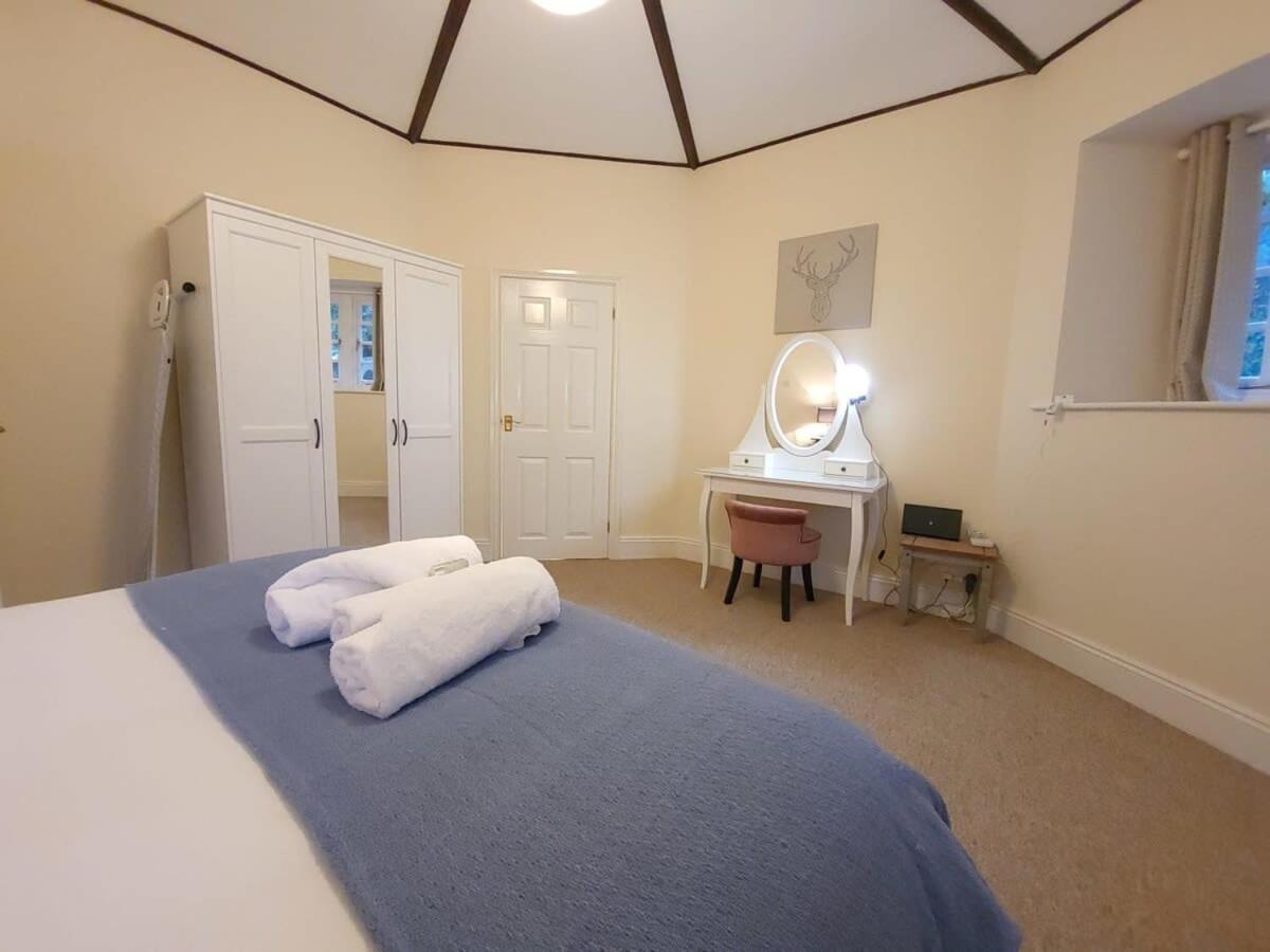 Cosy 1-Bedroom Cottage Next To Combe Lodge Venue Blagdon Eksteriør bilde